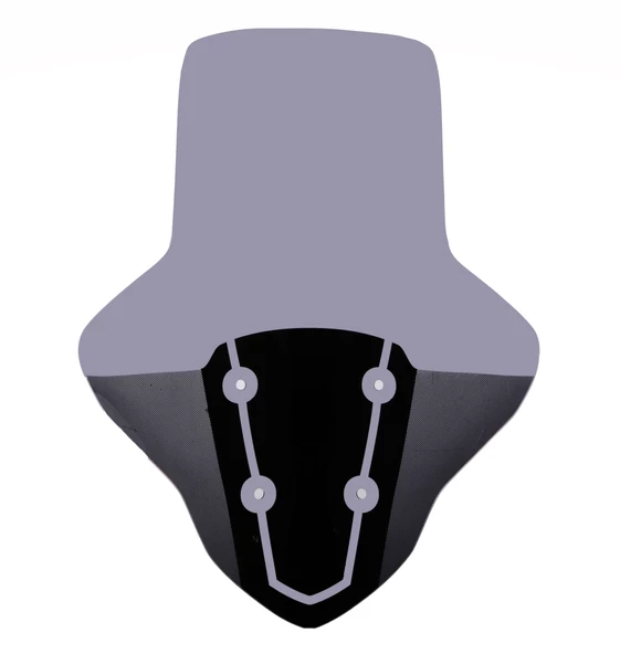 ABV Yamaha N-Max El Korumalı Füme Tur Camı 73.5x58 cm (21-25) + Vida Takımı - 2