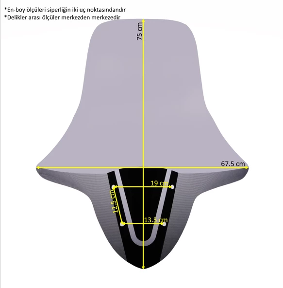 ABV Arora Zrx Volta Rm5 Rks Grace 202 El Korumalı Füme Tur Camı 75x67.5 cm + Vida Takımı - 5