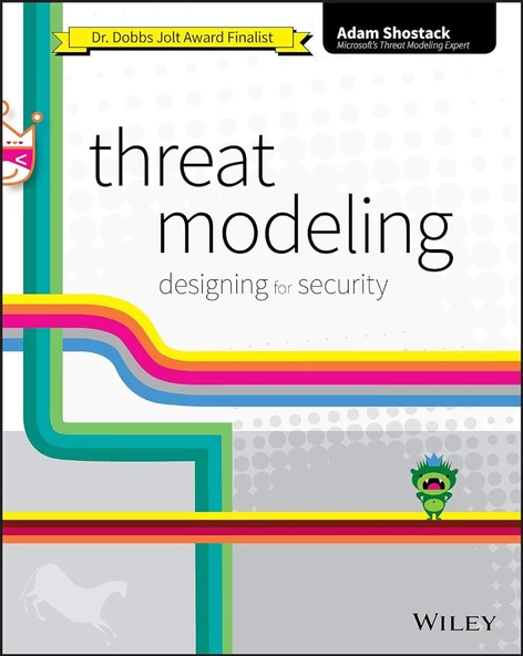 Threat Modeling: Designing for Security Adam Shostack ürün görseli