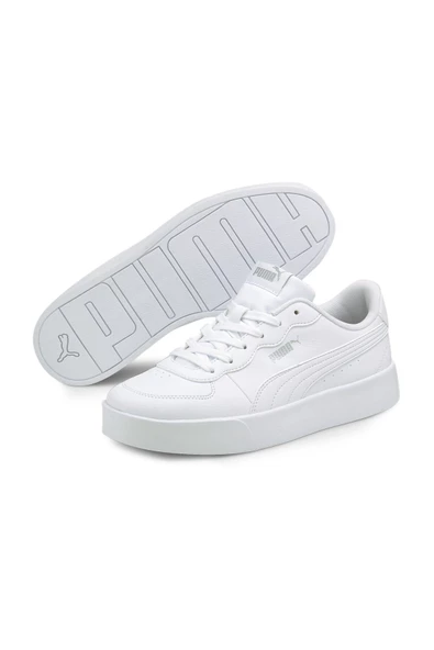 Puma Skye Clean Beyaz Kadın Sneaker Deri Spor Ayakkabı 38014702