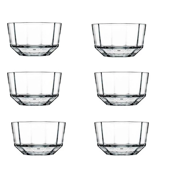 PASABAHCE 53906 PRIZMA KASE 6 LI - 2