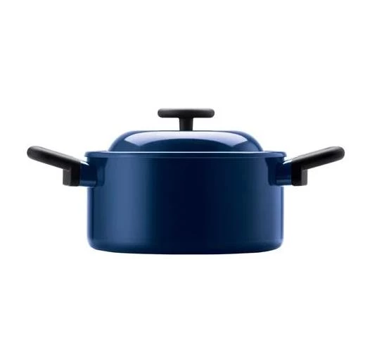 LOCK LOCK DECORE 20 CM DERIN TENCERE MAVI/NAVY