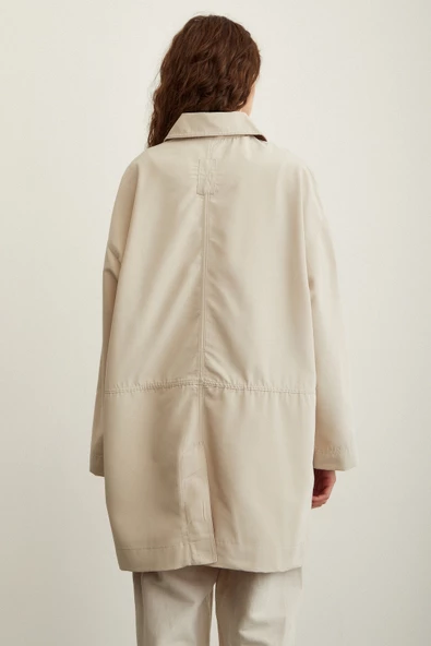 Torba Cepli Trençkot Bej - 6