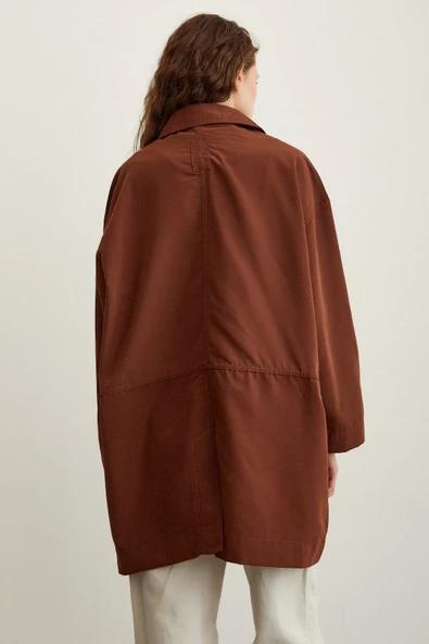 Torba Cepli Trençkot Kahve - 6