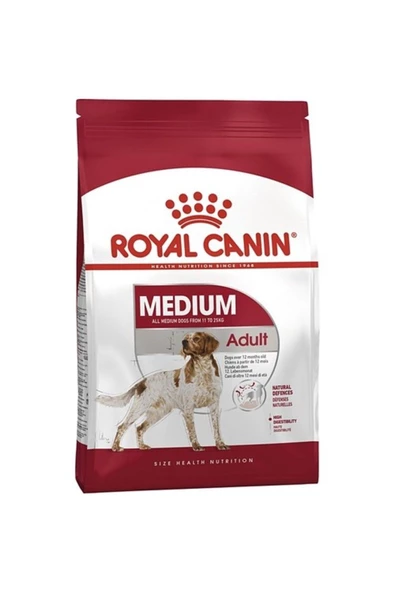 Royal Canin Medium Adult Köpek Maması 15 Kg