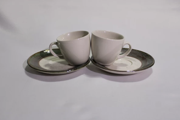 Türk Kahvesi, Espresso, Hediyelik 2 Li Kahve Fincanı- Doğum Günü, Sevgililer Günü Hediyesi - 9