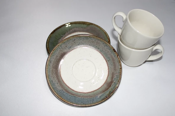 Türk Kahvesi, Espresso, Hediyelik 2 Li Kahve Fincanı- Doğum Günü, Sevgililer Günü Hediyesi - 10