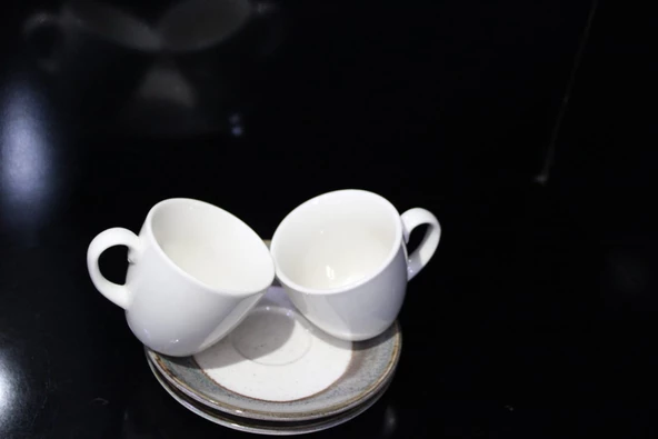 Türk Kahvesi, Espresso, Hediyelik 2 Li Kahve Fincanı- Doğum Günü, Sevgililer Günü Hediyesi - 8
