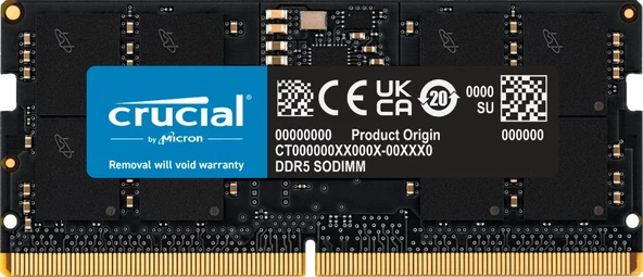 Crucial Basics NTB 16GB 4800MHz DDR5 CB16GS4800