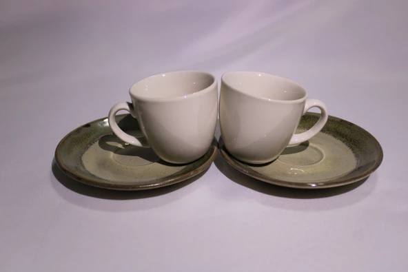 Türk Kahvesi, Espresso, Hediyelik 2 Li Kahve Fincanı- Doğum Günü, Sevgililer Günü Hediyesi Fincan Seti - 3