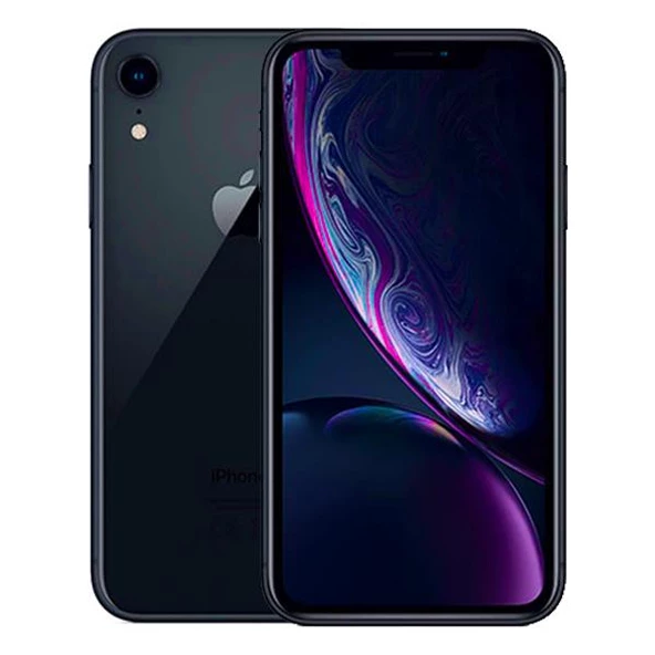 Outlet iPhone XR Black 128GB (12 Ay Garantili)