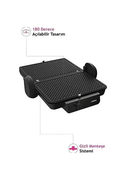 Altus AL 2213 G 1800 W Tost Makinesi - 3
