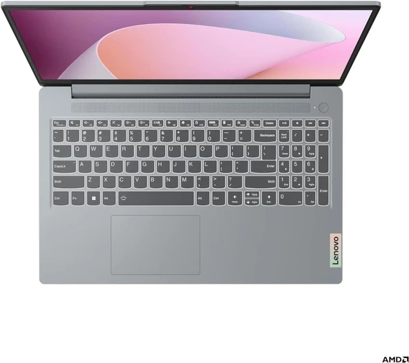 LENOVO IdeaPad Slim3 AMD Ryzen 5-7320U 8GB 256GB DOS 15.6" Arctic Grey Laptop (Lenovo Türkiye Garantili) Teşhir - 6