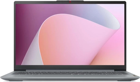 LENOVO IdeaPad Slim3 AMD Ryzen 5-7320U 8GB 256GB DOS 15.6" Arctic Grey Laptop (Lenovo Türkiye Garantili) Teşhir