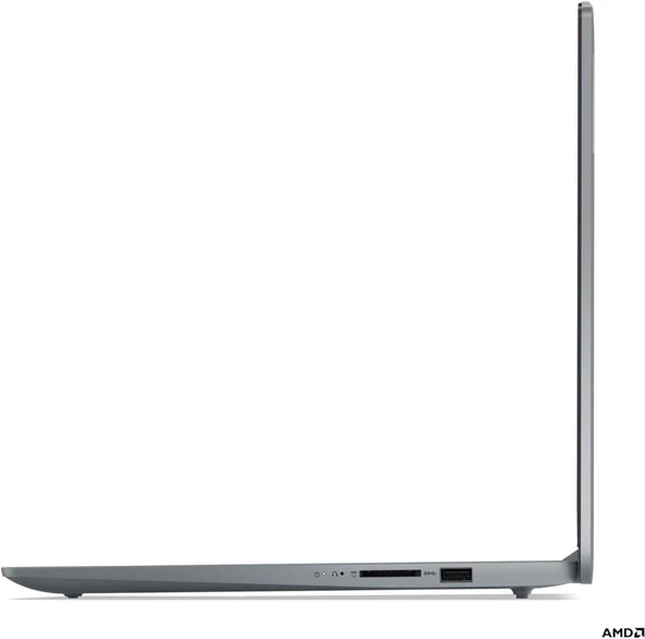 LENOVO IdeaPad Slim3 AMD Ryzen 5-7320U 8GB 256GB DOS 15.6" Arctic Grey Laptop (Lenovo Türkiye Garantili) Teşhir - 2