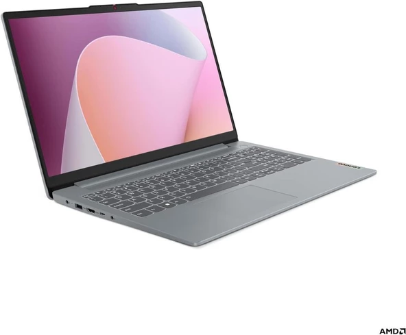 LENOVO IdeaPad Slim3 AMD Ryzen 5-7320U 8GB 256GB DOS 15.6" Arctic Grey Laptop (Lenovo Türkiye Garantili) Teşhir - 8