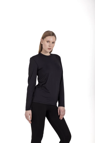 OIL COMPANY Micro Pach T-shirt Uzunkol Unisex OC0014 - 8