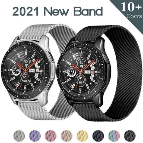 Huawei Watch 3 GT GT2 GT2e GT3 GT4 GT5 Pro SE Elite 46mm Kordon Milano Loop Kordon