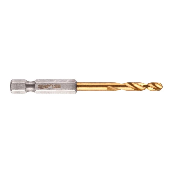 Milwaukee HSS-G Hex Girişli Metal Matkap Ucu  4,8x78mm