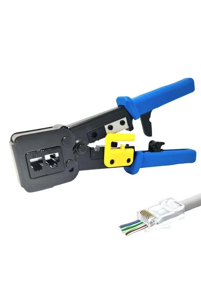 Class Ezrj45 Cat6 Rj45 Sıkma Pensesi Ntt62