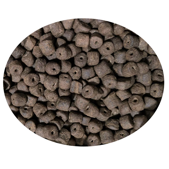 Hedyex 13nm Delikli Palet Yem 1Kg Sazan Alabalık için Delikli Yem - 2