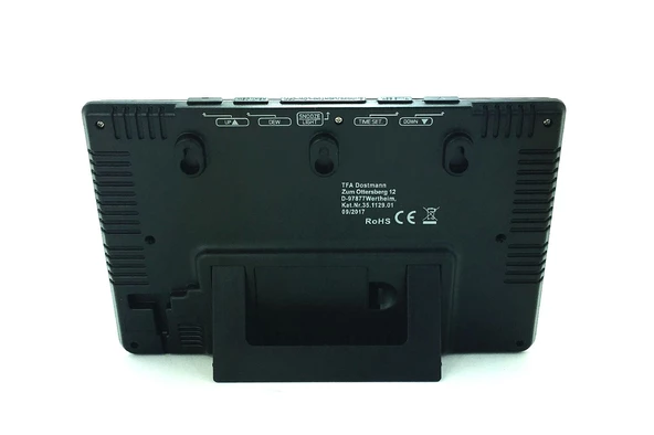 TFA Spring Renkli Ekranlı Telsiz Hava İstasyonu - Resim 5