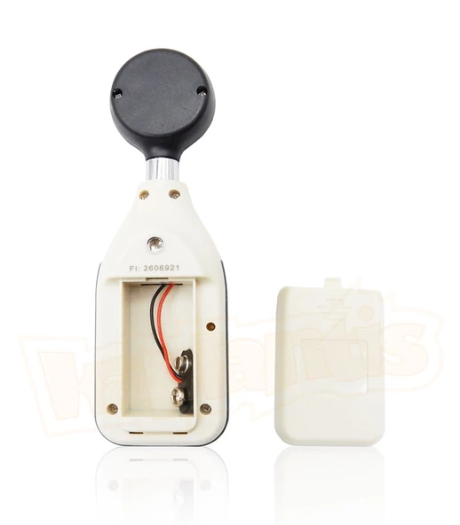 BENETECH GM1010 Dijital Işık Ölçer Lüksmetre - 4