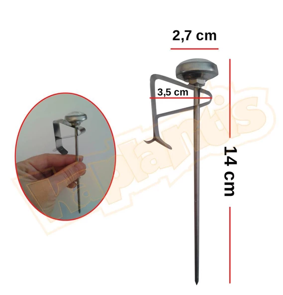 TFA Prima Crema Barista Süt Termometresi - 5