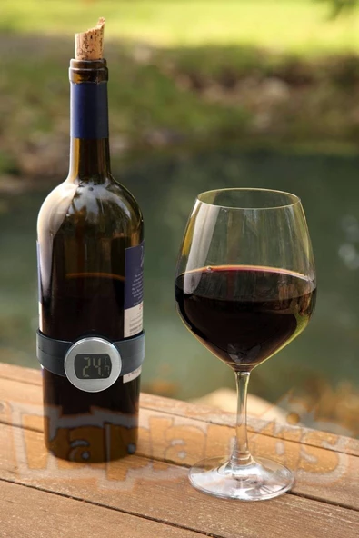 AEK-Tech 8002B Dijital Şarap Termometresi - 6