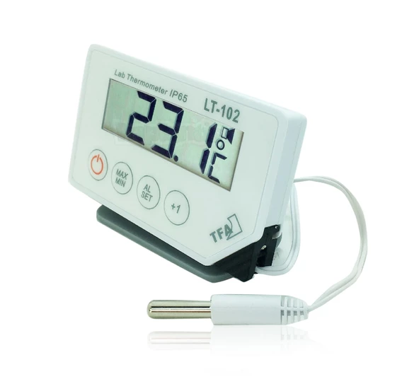 TFA Dijital Alarmlı Problu IP65 Su Geçirmez Termometre - Resim 3