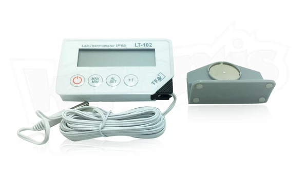 TFA Dijital Alarmlı Problu IP65 Su Geçirmez Termometre - Resim 6