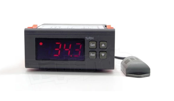 RINGDER HC-110M Dijital Nem Kontrol Termostatı Higrostat - Resim 2