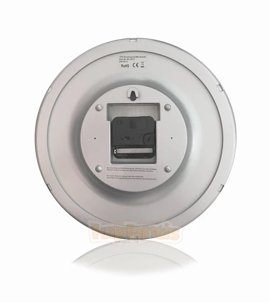 TFA Duvar Saati Beyaz - 2