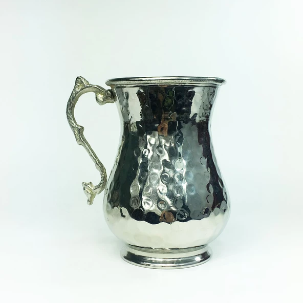 Shark Anadolu El Dövmesi Beyaz Bakır Maşrafa - 2