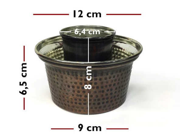 Shark Anatolia Antik Dövme Bakır Ehlikeyf - 5