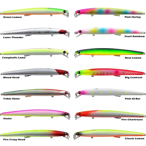 Sea Horse Slim Berfin 145 Mm 15 Gr Classic Lemon - 2
