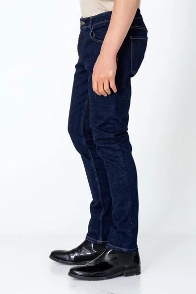Erkek Regular Fit Sade Rahat Kot pantolon - 9