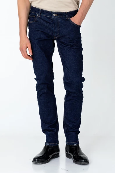 Erkek Regular Fit Sade Rahat Kot pantolon - 12