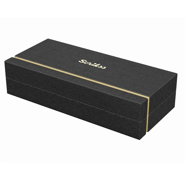 Scrikss T000SAHH88000A 88 Krom Dolma Kalem + Tükenmez Kalem Set - 3