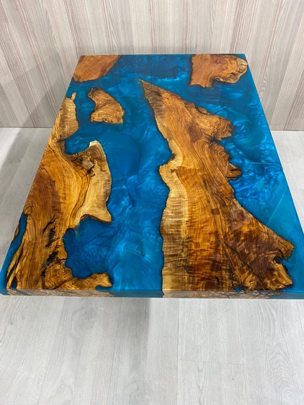 Grande Home 90 x 60 Epoksi Orta Sehpa - 2