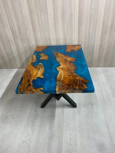 Grande Home 90 x 60 Epoksi Orta Sehpa - 3