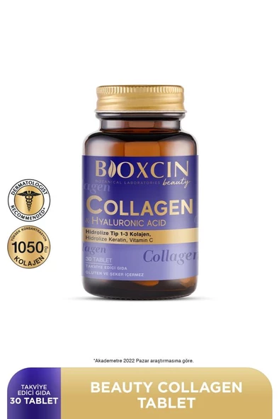 Bioxcin Beauty Collagen 30 Tablet - Tip1 Tip 3 Hidrolize Kolajen - 4