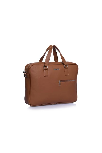 Pierre Cardin Erkek Evrak Çantası Taba Pc001180 - 2