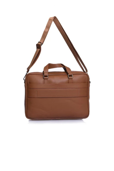 Pierre Cardin Erkek Evrak Çantası Taba Pc001180 - 3