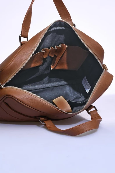 Pierre Cardin Erkek Evrak Çantası Taba Pc001180 - 4