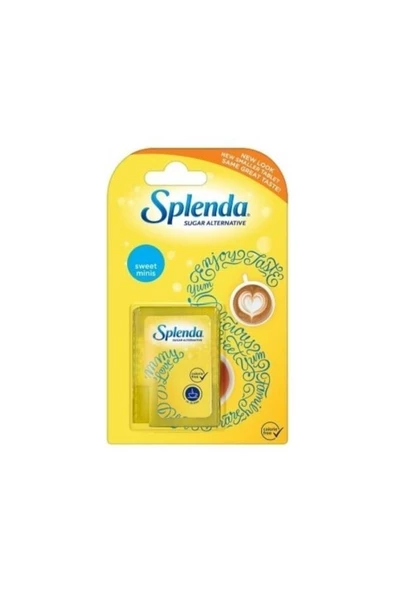 Splenda Tatlandırıcı 500 Tablet