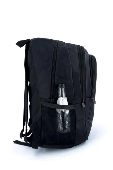 Louisiana Polo 3 Bölmeli Okul Sırt Çantası Siyah 2450 - 4