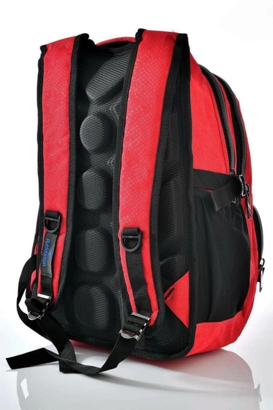 Relaxion Okul Sırt Çantası Kırmızı 2236 - 3