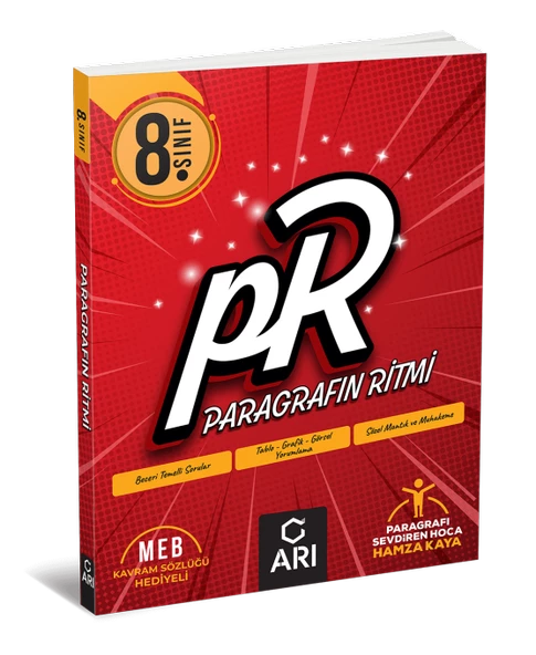 Arı Yayıncılık 8. Sınıf MEB Soru Tipleriyle Paragrafın Ritmi