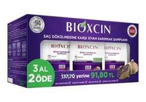 Bioxcin Siyah Sarımsak Şampuanı 300 ml - 3 Al 2 Öde